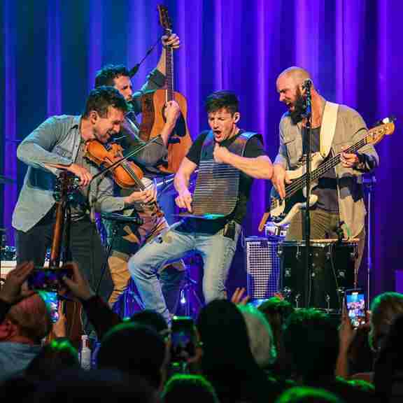 Irish Night - Scythian, Four Leaf Peat and TN Irish Dancers in Knoxville on 25 May