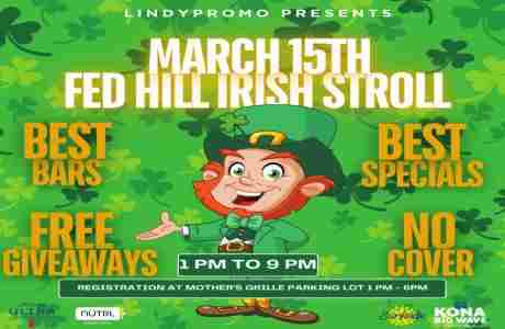 Baltimore's Official Federal Hill St. Patrick's Bar Crawl in Baltimore on 15 Mar