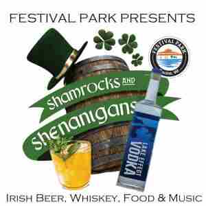 ShamROCKs and Shenanigans in Racine on 15 Mar