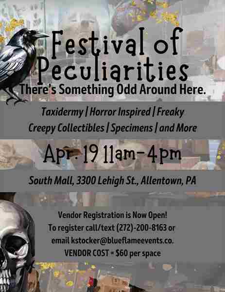 Festival of Peculiarities in Allentown on 19 Apr