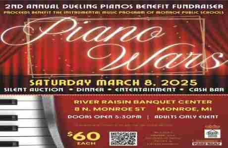 Piano Wars in Monroe on 8 Mar