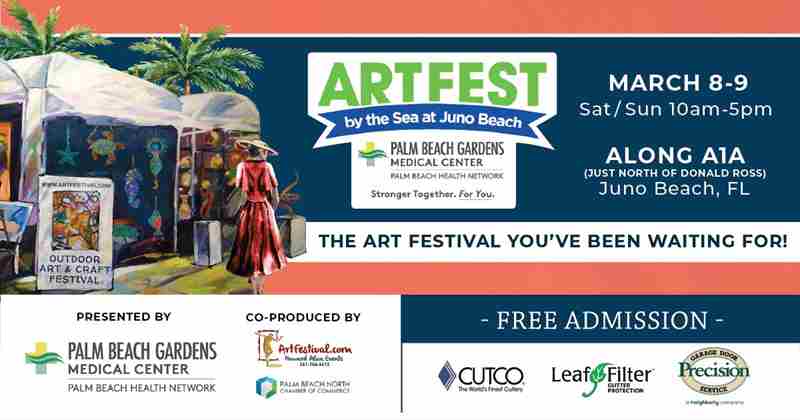 35th Annual ArtFest by the Sea at Juno Beach in Florida on 8 Mar