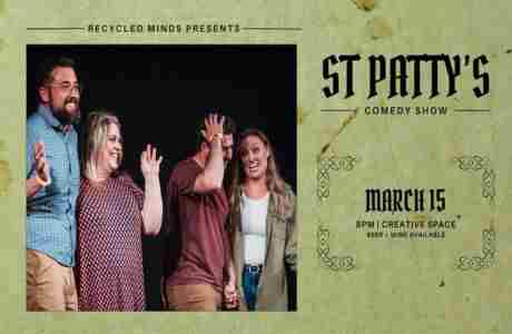 St. Patty's Comedy Show in Garden City on 15 Mar