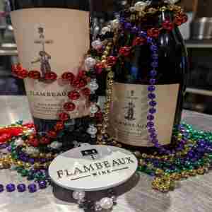 Mardi Gras at The Parish Cafe and Elephant in the Room in Healdsburg on 4 Mar