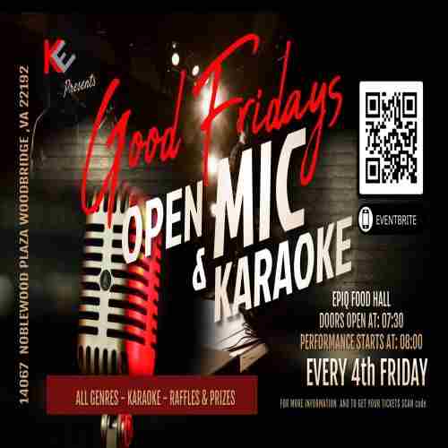 Good Friday's Open Mic and Karaoke: Celebrating Black Presence in Woodbridge on 28 Feb