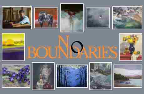 No Boundaries - A Diverse Group Exhibition in Mason on 14 Mar