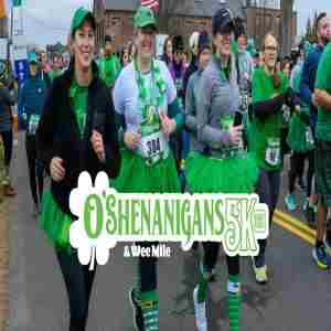 O'Shenanigans 5K on March 8 (Southington/Cheshire) in Milldale on 8 Mar