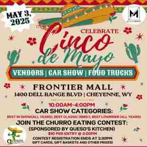 Cinco De Mayo Celebration | Frontier Mall | May 3rd in Cheyenne on 3 May