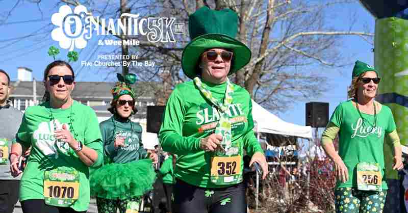 O'Niantic 5K run or walk on March 15, presented by Five Churches By The Bay in East Lyme on 15 Mar