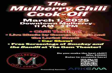 Mulberry Chili Cook-Off in Florida on 1 Mar