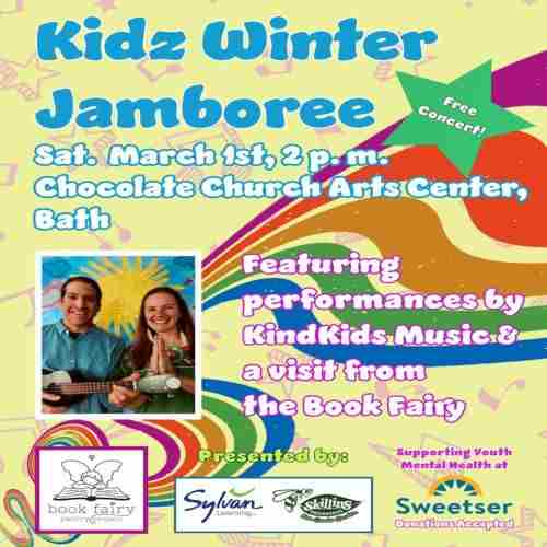 Kidz Winter Jamboree in Bath on 1 Mar