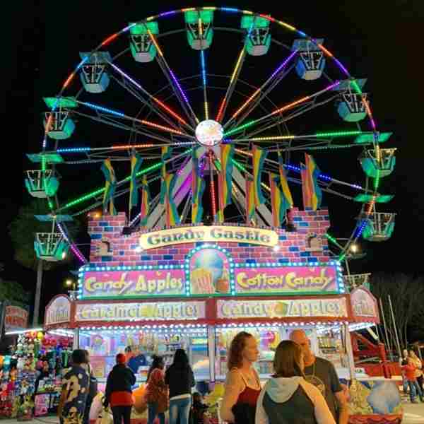 Leesburg Carnival in Leesburg on 26 Feb