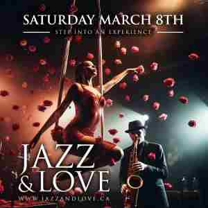 Jazz and Love in Toronto on 8 Mar