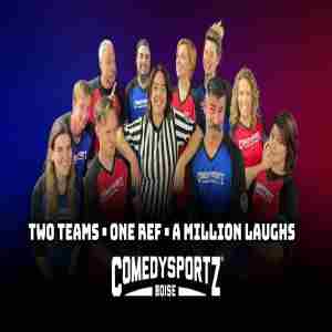 ComedySportz in Boise on 15 Mar