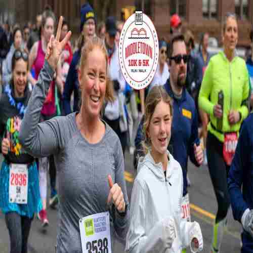 Middletown 10K and 5K Run/Walk on April 6, presented by Eli Cannon's Tap Room in Connecticut on 6 Apr