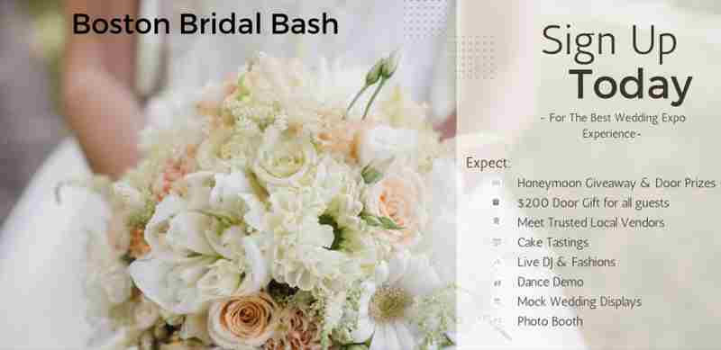 Bridal Bash House of Blues in Boston on 30 Mar