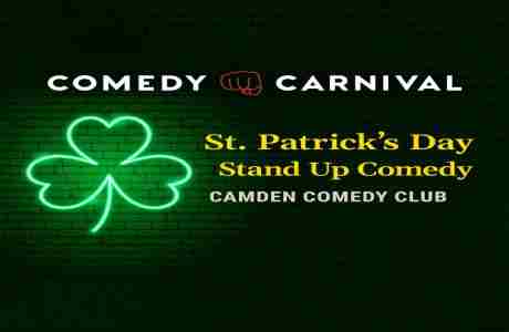 St Patrick's Day Comedy, Camden in London on 17 Mar