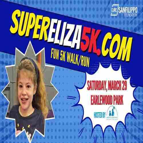 Super Eliza 5K in Columbia on 29 Mar