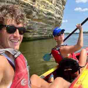 Starved Rock Guided Kayak Tour in Ottawa on 3 May