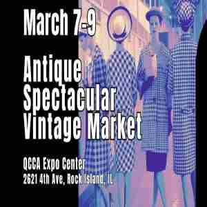 Antique Spectacular Vintage Market in Rock Island on 7 Mar