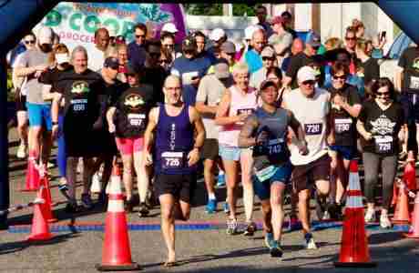 Fredericksburg Food Co-op Food for All 5k in Virginia on 12 Apr