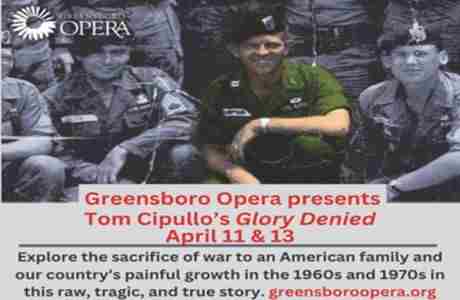 Glory Denied in Greensboro on 11 Apr