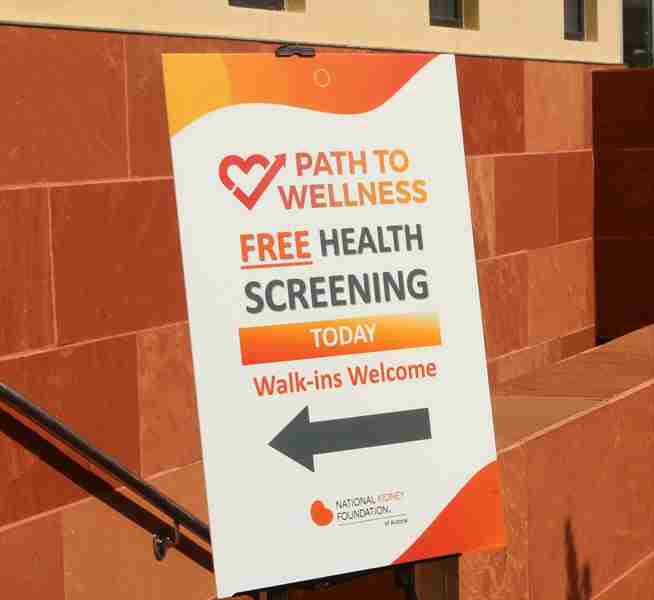 Path to Wellness - Free health screening! (Ages 18 and older) in Surprise on 26 Apr