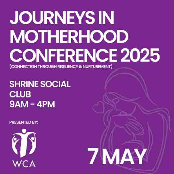 WCA Presents: Journeys in Motherhood Conference in Boise on 7 May