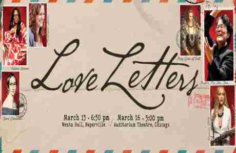 Love Letters (Celebrating Women's Month) in Chicago on 16 Mar