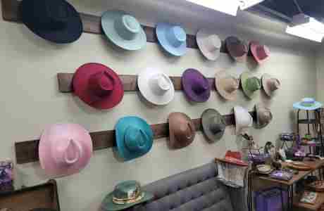 Hat Bar Workshop in Buxton on 6 Mar