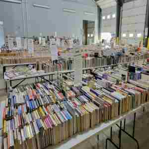 Book Sale by Friends of Kreutz Creek Library: 22,000+ Books, Puzzles, DVDs and CDs: April 25-26 in York on 25 Apr