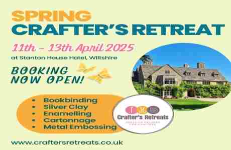 Spring Crafter's Retreat in Swindon on 11 Apr