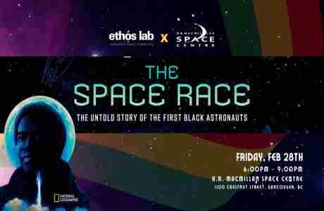 Black History Month: The Space Race Film Screening in Vancouver on 28 Feb