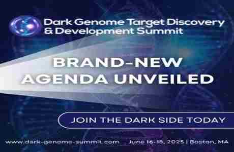 Dark Genome Target Discovery and Development Summit in Boston on 16 Jun