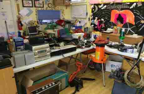 JUMBLE SALE in Welwyn on 8 Mar