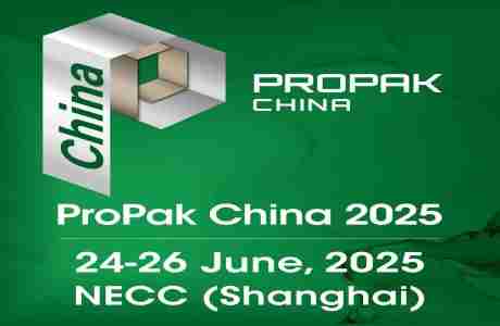 The 30th International Processing and Packaging Exhibition (ProPak China 2025) in Qingpu District on 24 Jun