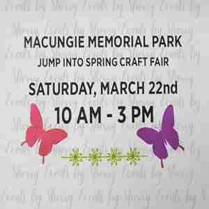 Jump Into Spring Vendor Craft Fair in Macungie on 22 March 2025