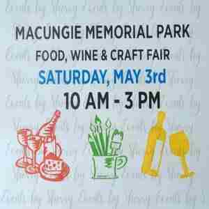 Food, Wine and Craft Fair in Macungie on 03 May 2025