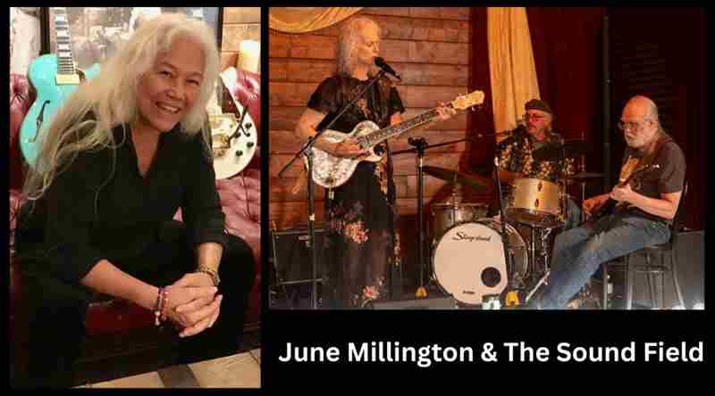 June Millington and The Sound Field in Santa Rosa on 13 Apr