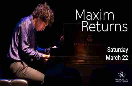 Maxim Returns in Greensburg on 22 Mar