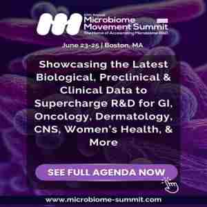 10th Microbiome Movement Summit in Boston on 23 June 2025