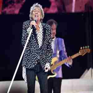 Rod Stewart Announces, "One Last Time" Tour in Uncasville on 25 Jul