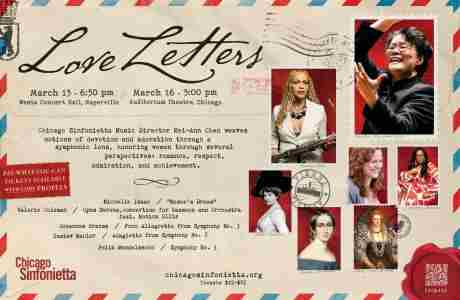 Love Letters in Naperville on 13 Mar