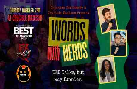 Words with Nerds in Madison on 20 Mar