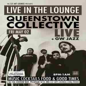 Queenstown Collective Live In The Lounge + GW Jazz in London on 2 May