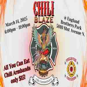 Annual Chili Blaze 2025 in Pinellas Park on 14 Mar