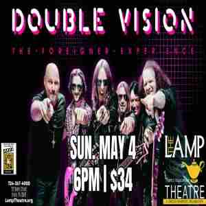 Double Vision - The Foreigner Experience in Irwin on 4 May