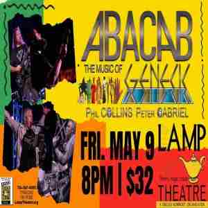 Abacab - The Music of Genesis in Irwin on 09 May 2025