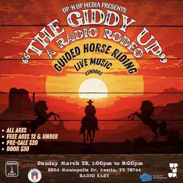 The Giddy Up in Austin on 23 Mar