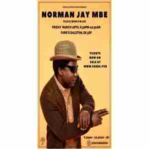 Norman Jay MBE and Guest DJ Bianca Blaze in London on 28 Mar